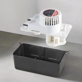 Condensate Removal Pump Automatic Condensate Pump 1/50 HP 65GPH 15 Ft Lift