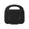 2-Slice Removable Plates Waffle & Sandwich Maker, Ceramic Nonstick, 750 Watts