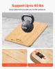 Appliance Slider, Large 16 x 12-inch, Rolling Sliding Tray with Rubber Wheels & Hollow Handle, Easy to Clean, Appliance Rolling Tray for Coffee Maker