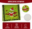 Christmas Table Runner 13x72 Inch Christmas Xmas Winter Holiday Decorations and Supplies for Home Kitchen Dining Room Table Decor