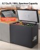 Chest Freezer, 6.7 Cu.ft Compact Deep Freezer