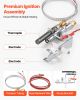 Gas Pilot Assembly, OE 14D0477, LPG8404, SRV14D0477 Fireplace Gas Pilot Assembly Kit, LPG Ignition Replacement, Compatible with Lexington Forge