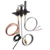 Gas Pilot Assembly, OE 10002265, 10002264, SRV10002264 Fireplace Gas Pilot Assembly, Natural Gas & LPG Ignition Replacement, Fit Majestic
