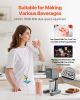 Milkshake Maker, 150W Milk Shake Maker Mixer, Single Head Drink Mixer Blender Machine
