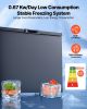Chest Freezer, 6.7 Cu.ft Compact Deep Freezer