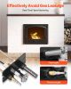 Gas Pilot Assembly, OE 10002265, 10002264, SRV10002264 Fireplace Gas Pilot Assembly, Natural Gas & LPG Ignition Replacement, Fit Majestic