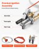 Gas Pilot Assembly, OE 446-512A, HSRV 446-512A, SRV 446-512A Fireplace Gas Pilot Assembly Kit, Natural Gas Ignition Replacement
