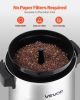 Commercial Coffee Urn, 40 Cup 203oz Hot Beverage Dispenser with Dripless Faucet, 1090W Quick-Brewing Coffee Maker, Automatic Temperature Control