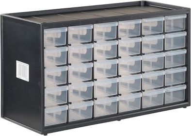 Storage Organizer, 30 Small Drawer Modular Storage System, Easily Stackable