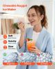 Countertop Ice Maker, 33 lbs per Day, Self-Cleaning Portable Machine with Scoop, Drawer-Style Ice Access