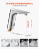 Touchless Bathroom Sink Faucet, Automatic Motion Sensor Restroom Toilet Faucet