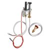 Gas Pilot Assembly, OE 446-512A, HSRV 446-512A, SRV 446-512A Fireplace Gas Pilot Assembly Kit, Natural Gas Ignition Replacement
