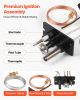 Gas Pilot Assembly, OE 69L17, 69L1701, 904405, J4117, 108084-02 Fireplace Gas Pilot Assembly Kit, Natural Gas Ignition Replacement