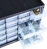 Storage Organizer, 30 Small Drawer Modular Storage System, Easily Stackable