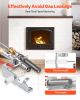 Gas Pilot Assembly, OE 14D0477, LPG8404, SRV14D0477 Fireplace Gas Pilot Assembly Kit, LPG Ignition Replacement, Compatible with Lexington Forge