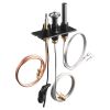 Gas Pilot Assembly, OE 69L17, 69L1701, 904405, J4117, 108084-02 Fireplace Gas Pilot Assembly Kit, Natural Gas Ignition Replacement