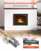 Gas Pilot Assembly, OE 446-512A, HSRV 446-512A, SRV 446-512A Fireplace Gas Pilot Assembly Kit, Natural Gas Ignition Replacement